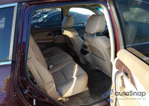 2013 Acura Mdx Technology Package z USA, uszkodzony, nr VIN 2HNYD2H34DH512874